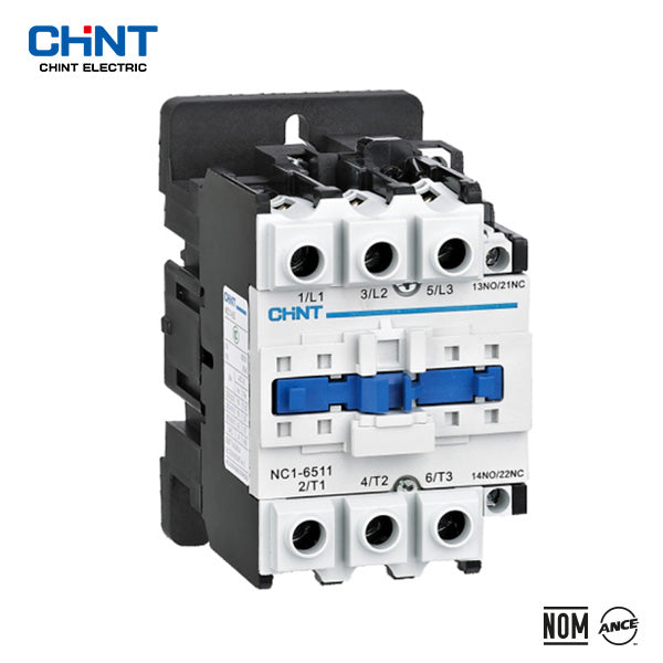 Contactor para arranque de Motores