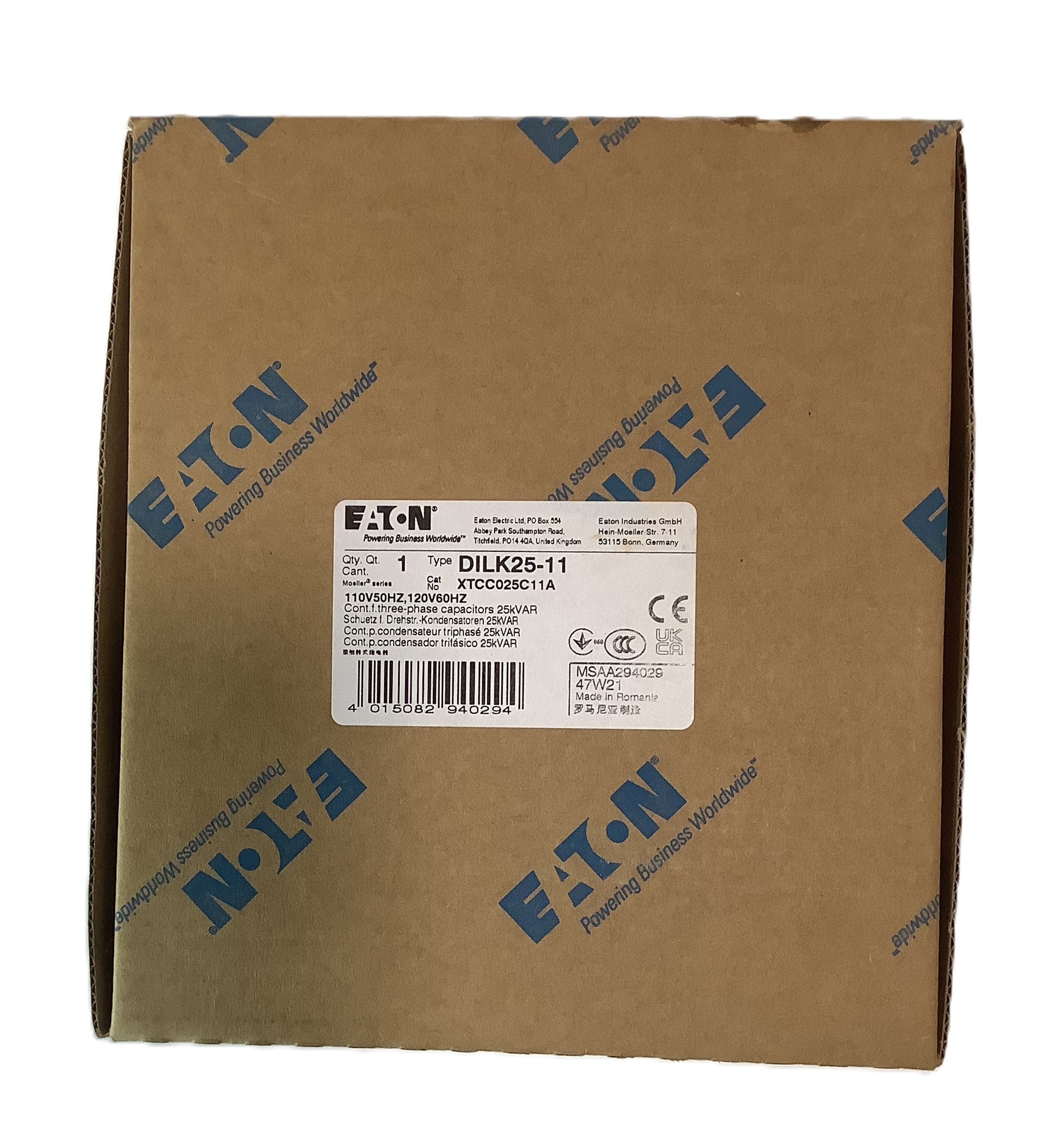 DILK25-11(120V60HZ)