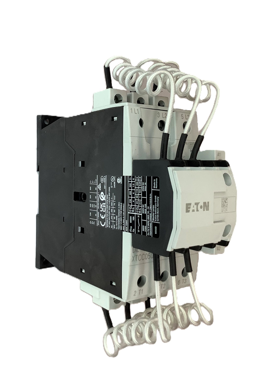 Contactor Para Capacitor Dilk50-10(120v60hz) Eaton