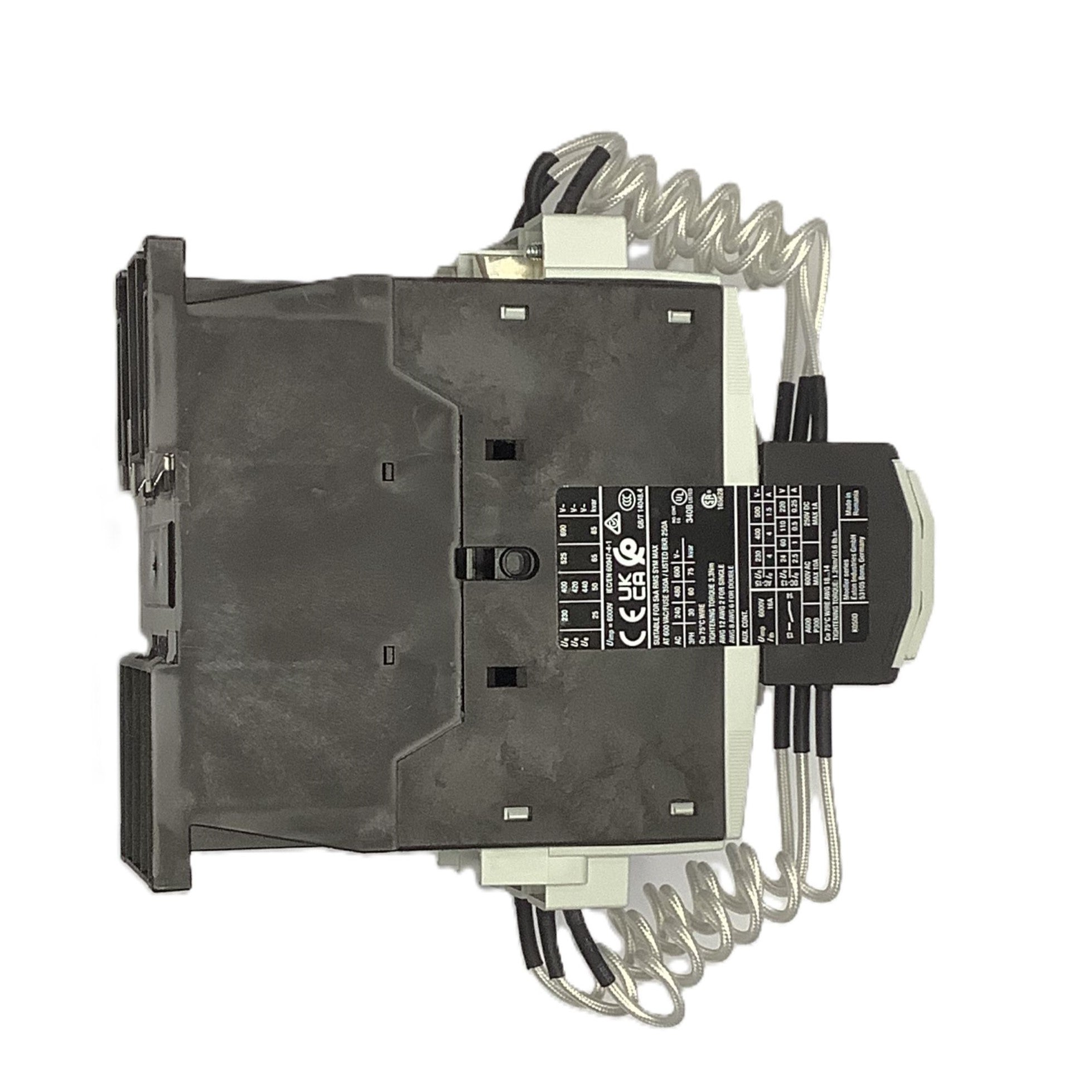 Contactor Para Capacitor Dilk50-10(120v60hz) Eaton