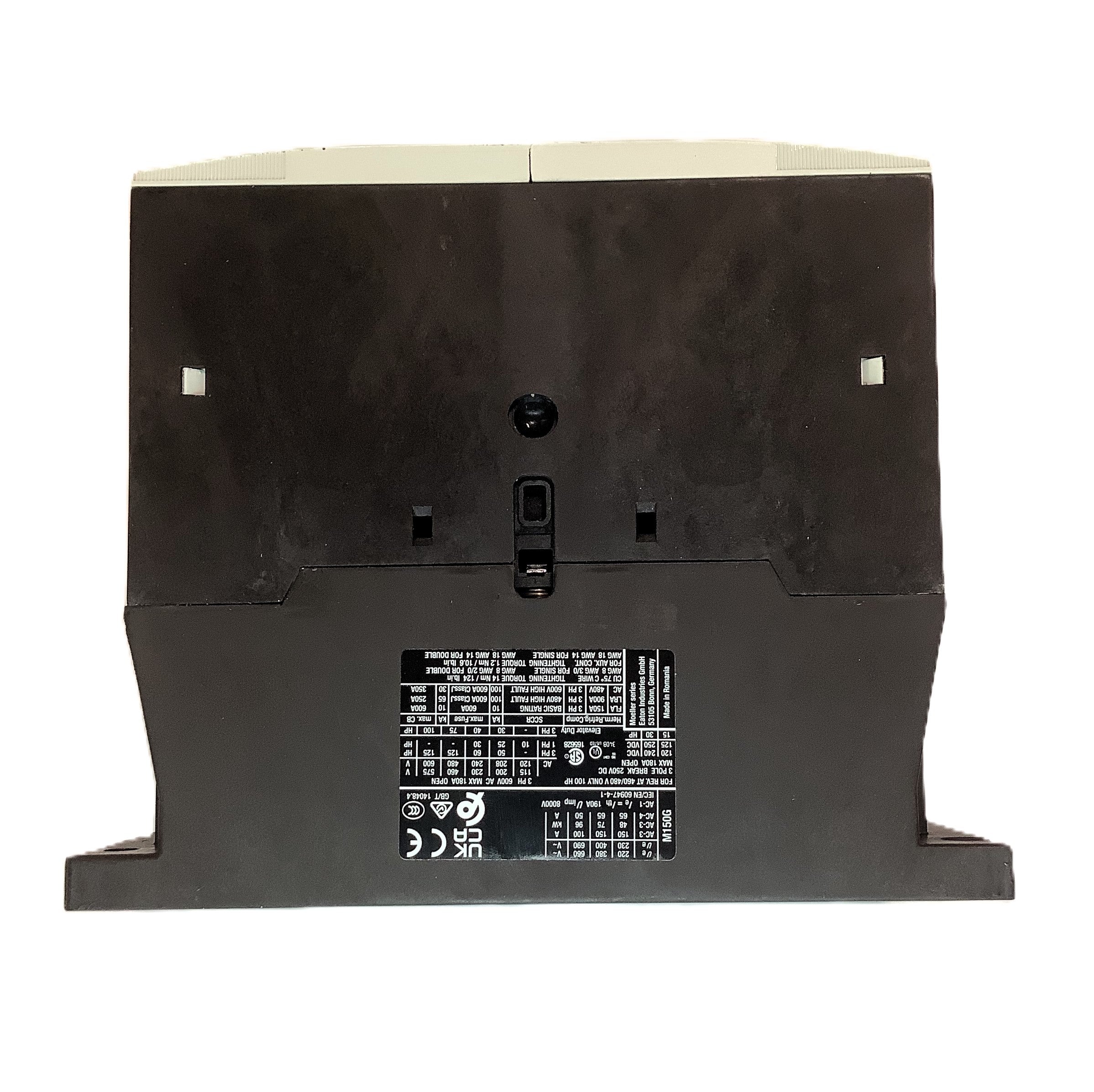 Dilm150 Contactor 3p 100kvar A 480v (120v 60hz) Eaton