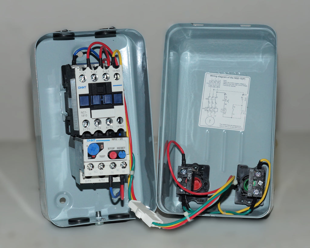 Nq2 Arrancador Trifásico 10hp 440v 12-18a Con Botones Chint