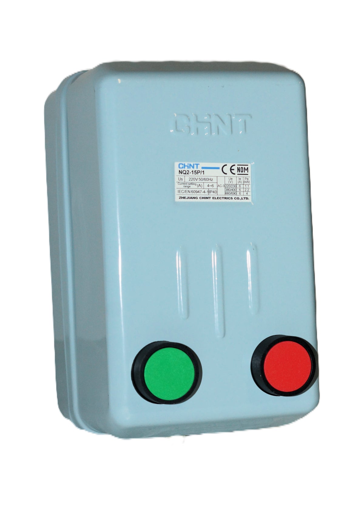 Nq2 Arrancador Trifásico 1.0hp 220v 4-6a Con Botones Chint
