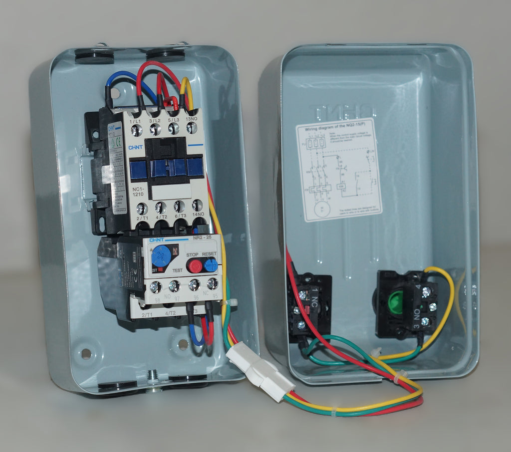 Nq2 Arrancador Trifásico 1.0hp 220v 4-6a Con Botones Chint