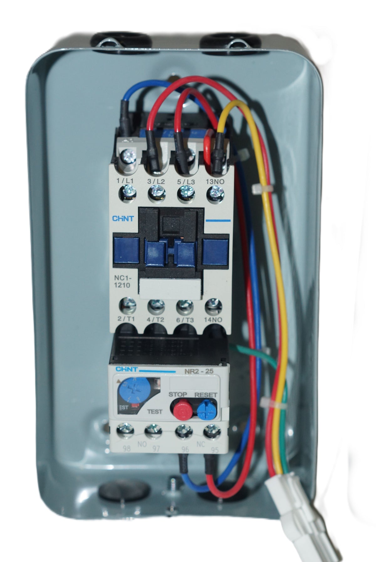 Nq2 Arrancador Trifásico 3.5hp 440v 5.5-8a Con Botones Chint