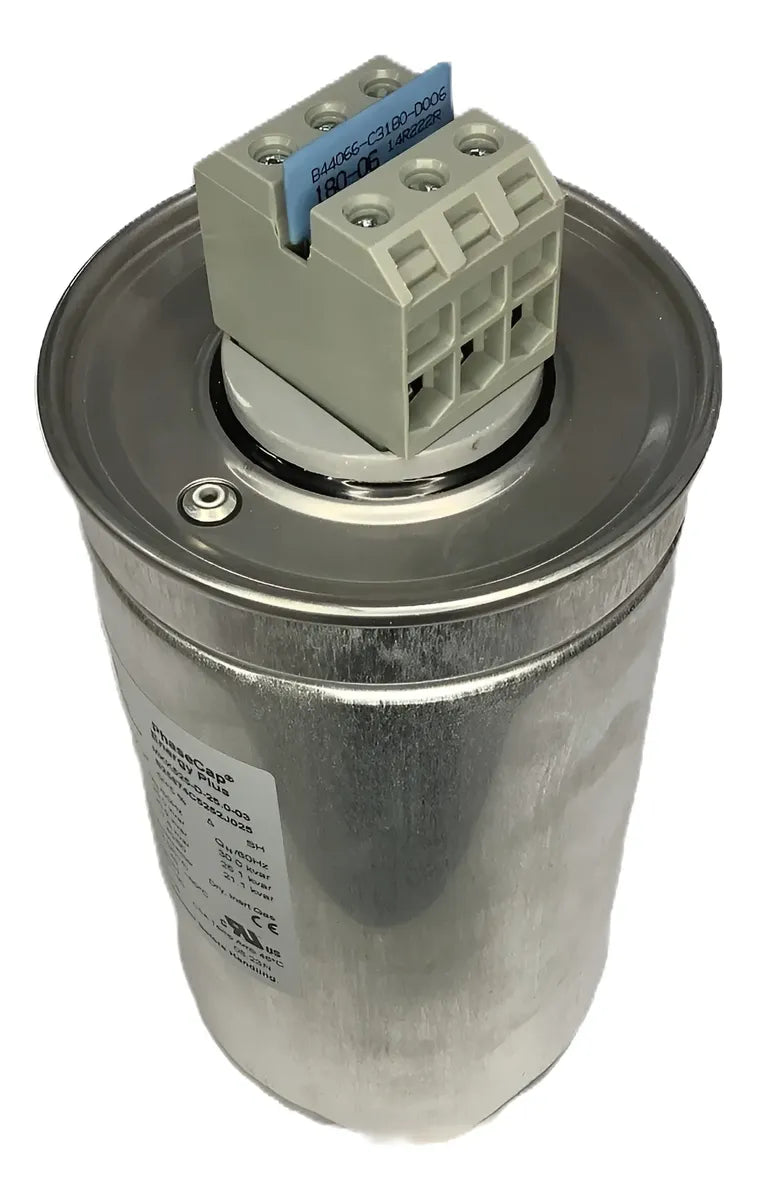 Ep5011 Capacitor Trifásico 25kvar 480v 3x96uf Epcos