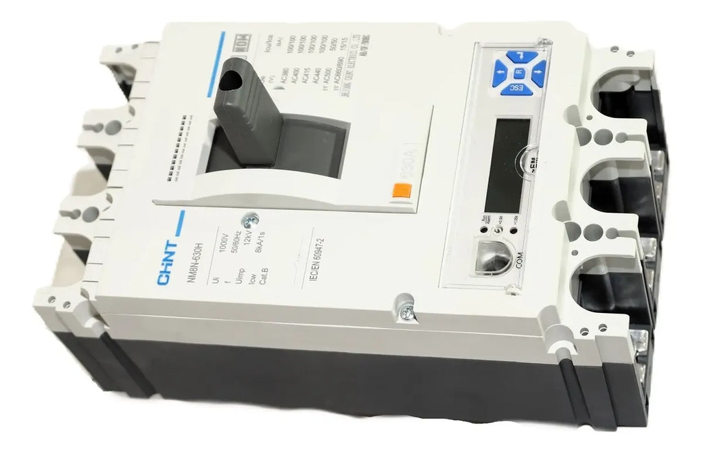 Interruptor Nm8n 630h 630a Em 100ka 220v 50ka 480v