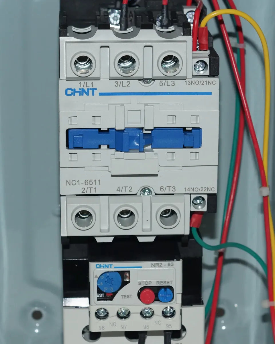 Nq2 Arrancador Trifásico 40hp 440v 48-65a Con Botones Chint