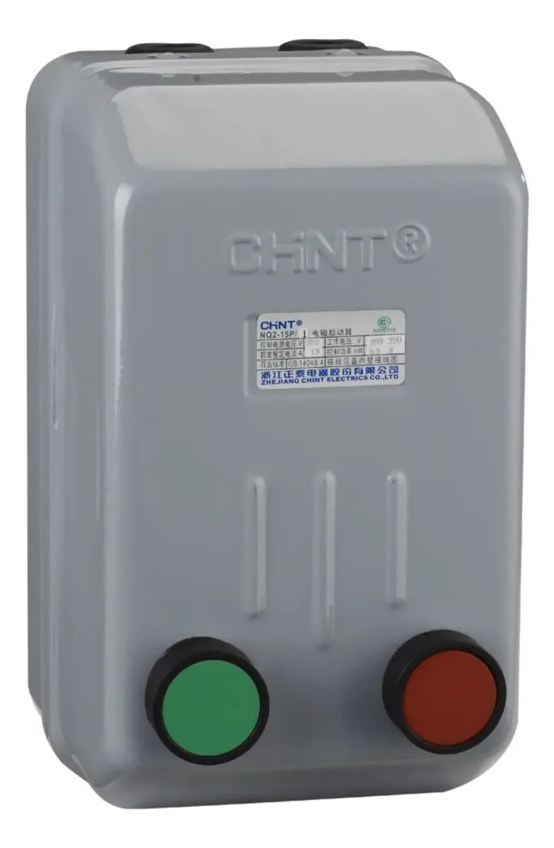 Nq2 Arrancador Trifásico 5.0hp 220v 12-18a Con Botones Chint