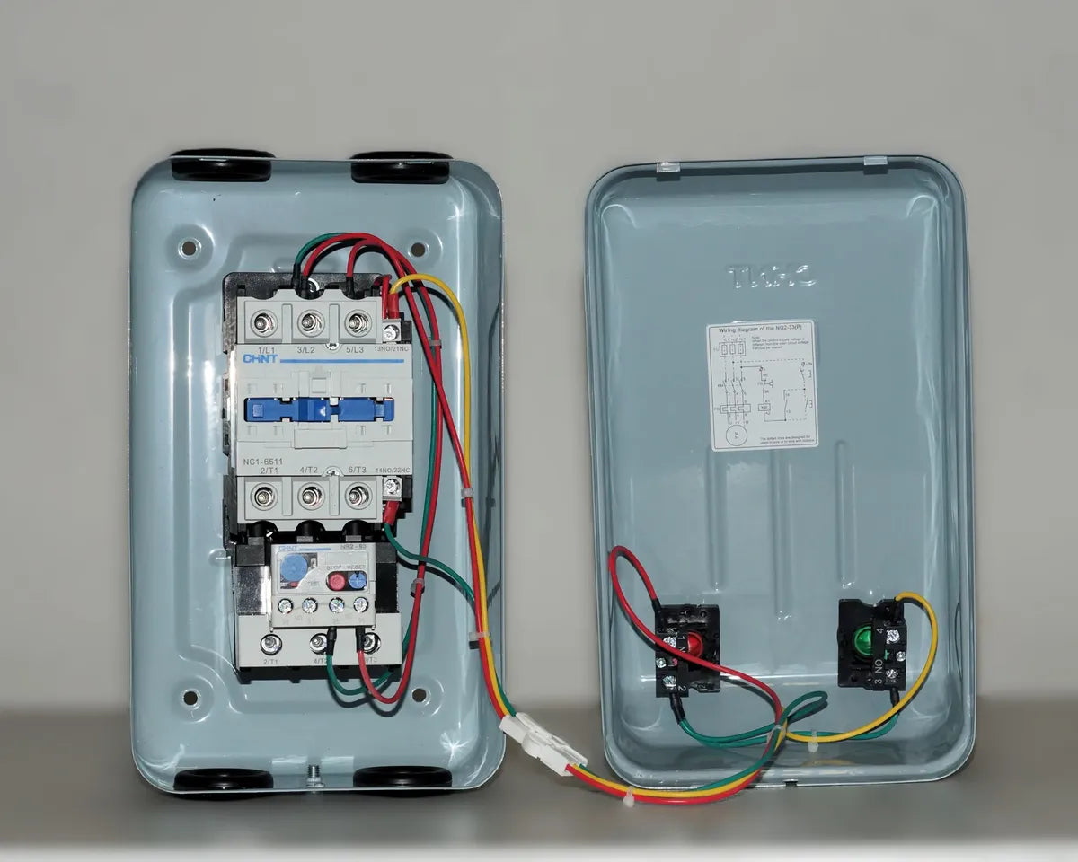 Nq2 Arrancador Trifásico 40hp 440v 48-65a Con Botones Chint