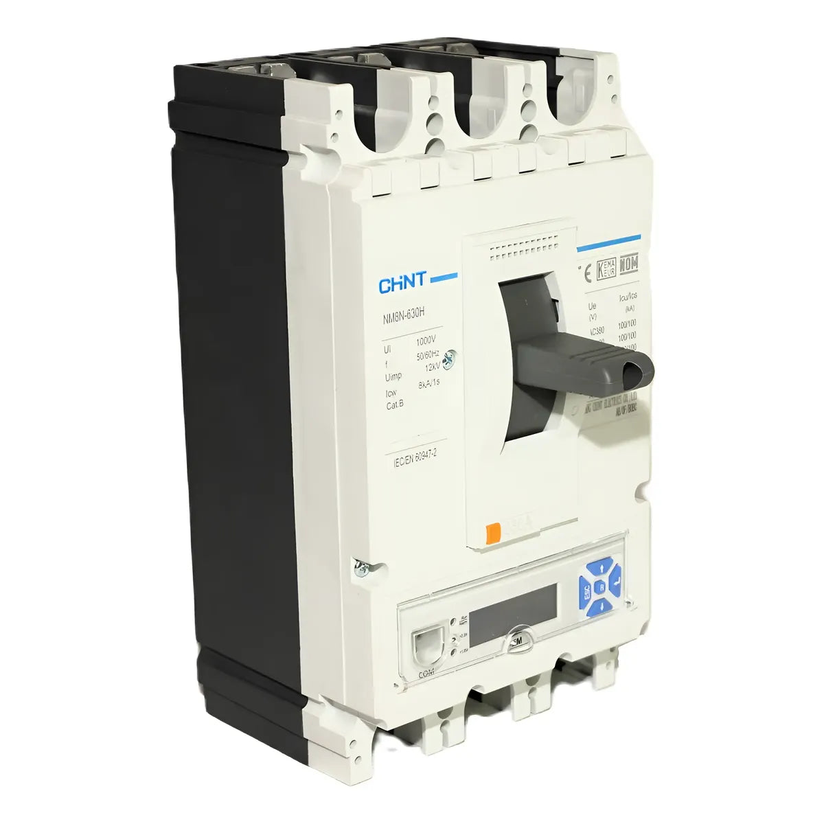 Interruptor Nm8n 630h 630a Em 100ka 220v 50ka 480v