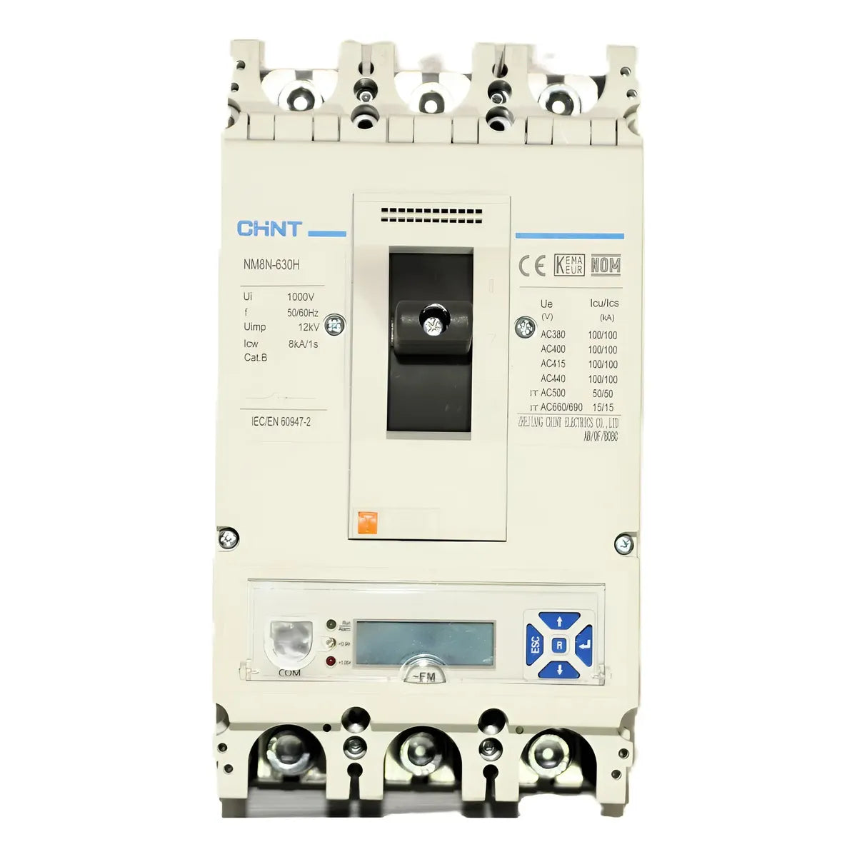 Interruptor Nm8n 630h 630a Em 100ka 220v 50ka 480v