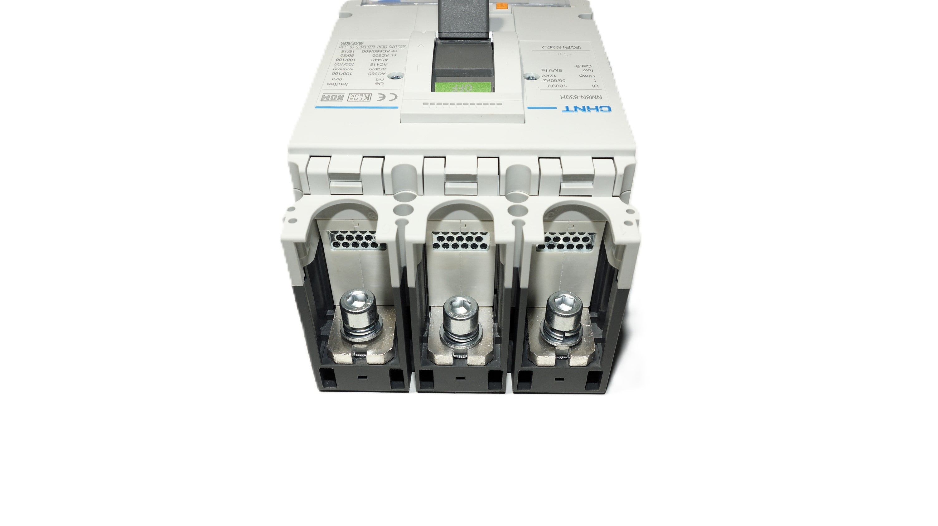 Interruptor Nm8n 630h 630a Em 100ka 220v 50ka 480v