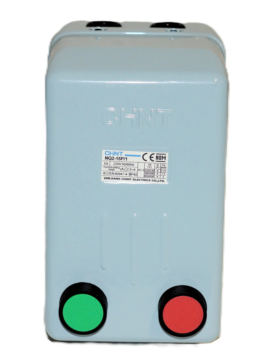 Nq2 Arrancador Trifásico 3/4hp 220v 2.5-4a Con Botones Chint