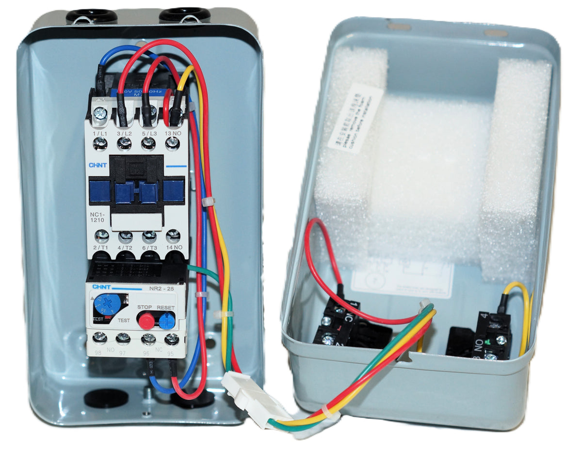 Nq2 Arrancador Trifásico 3/4hp 220v 2.5-4a Con Botones Chint