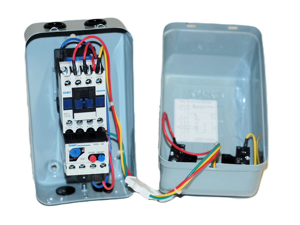 Nq2 Arrancador Trifásico 3/4hp 220v 2.5-4a Con Botones Chint