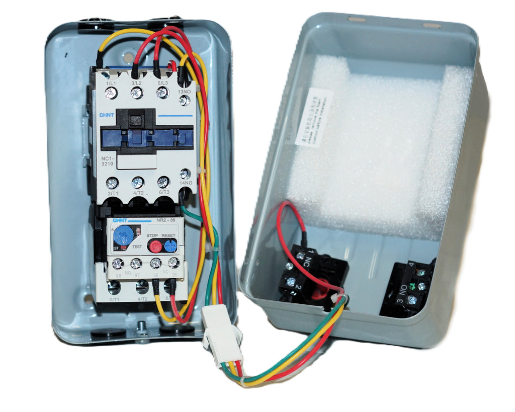 Nq2 Arrancador Trifásico 20hp 440v 23-32a Con Botones Chint