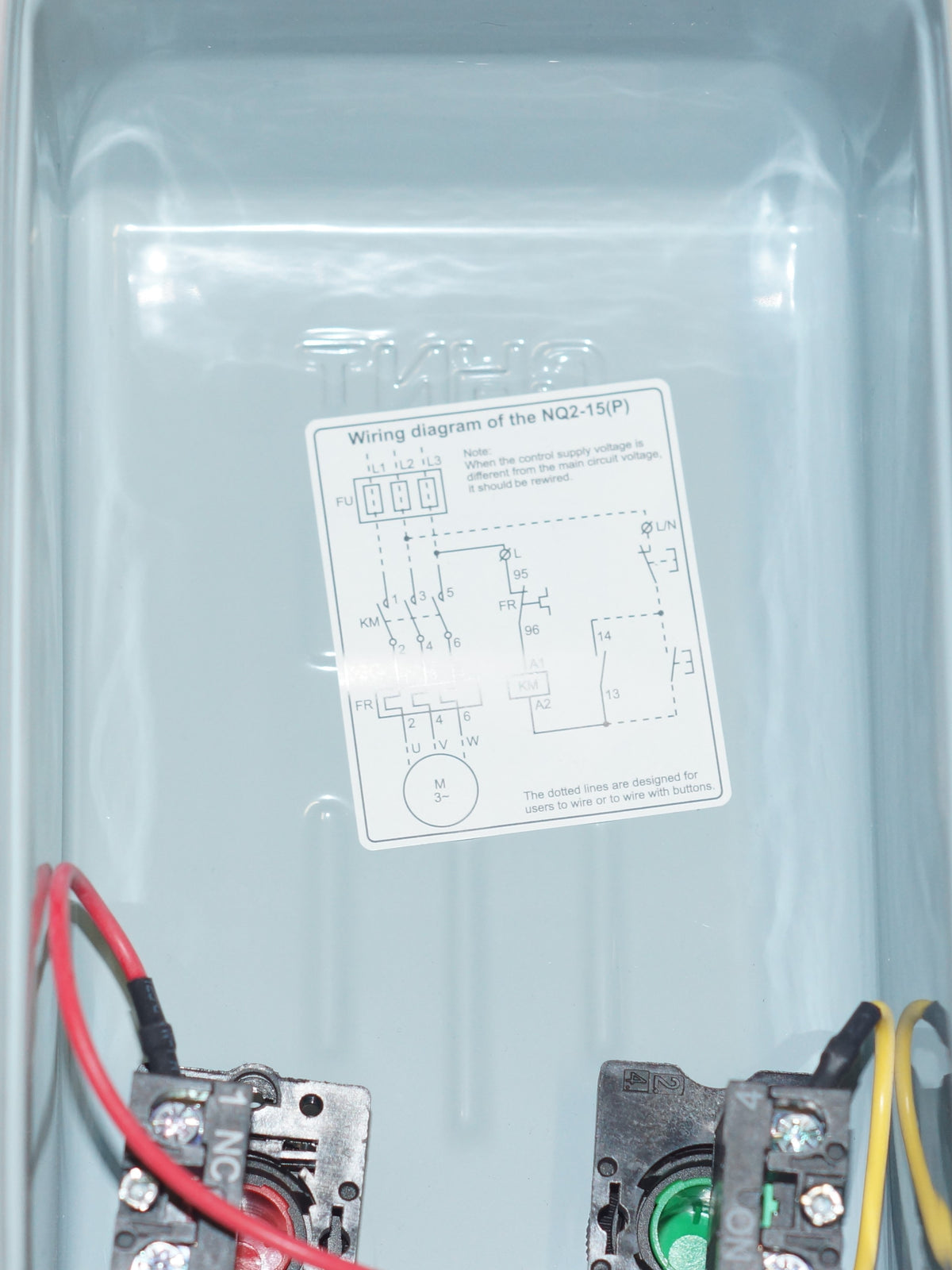 Nq2 Arrancador Trifásico 20hp 440v 23-32a Con Botones Chint