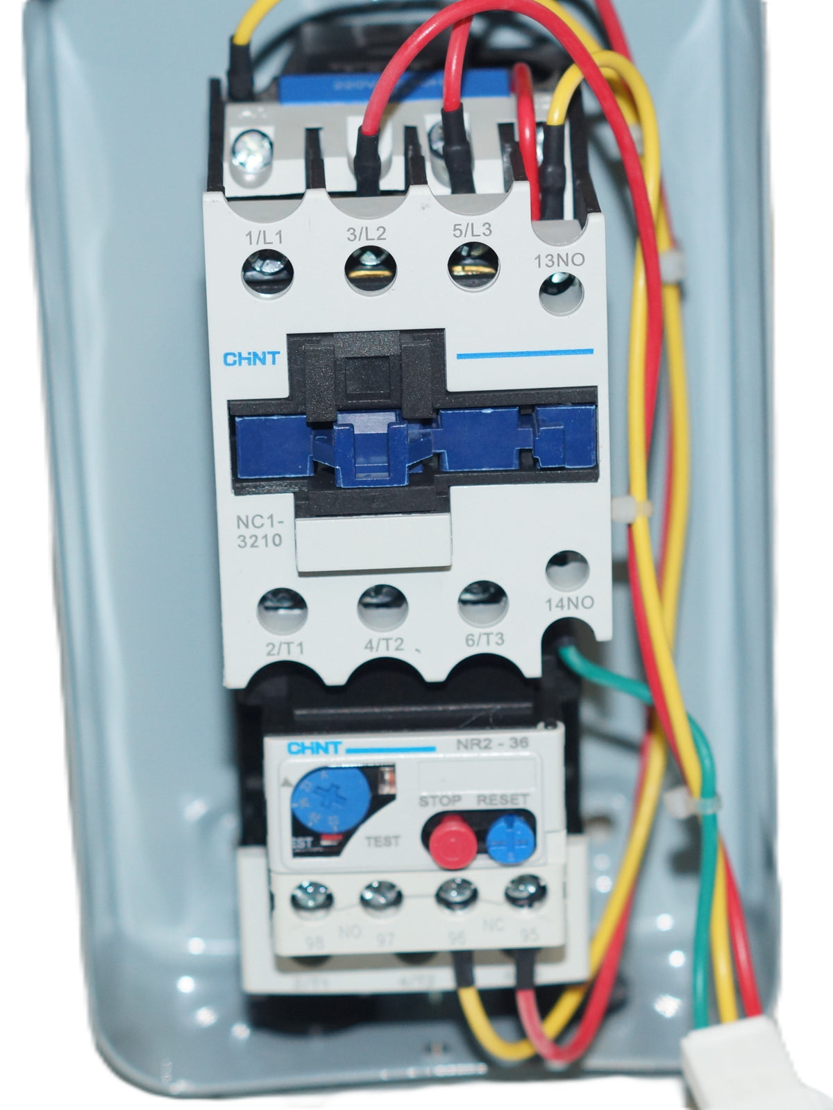 Nq2 Arrancador Trifásico 20hp 440v 23-32a Con Botones Chint